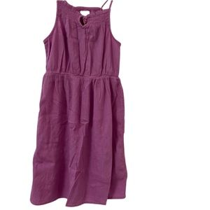 Old Navy girls purple dress. Size: 10-12 girls.